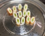 蒸して甘みアップ！ふっくらアスパラちくわ作り方4写真
