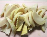 美味★簡単★フライパンで豚肉と筍の煮物作り方1写真