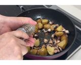 たこのガーリックポテト★動画あり★作り方14写真