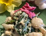 減塩　菜の花白和え作り方4写真