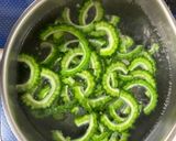 ゴーヤと茄子の塩昆布和え作り方1写真