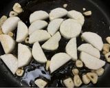 長芋とニンニクの芽のガーリックバター炒め作り方2写真