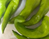 ししとうの醤油炒め作り方1写真