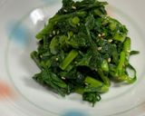 春菊の和えもの♪作り方3写真