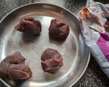 かんてんパパで黒蜜水まんじゅう作り方1写真