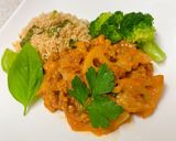 れんこんとひき肉のトマトソースグラタン作り方15写真