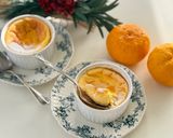 ふわしゅわ食感！ゆずスフレチーズケーキ作り方11写真