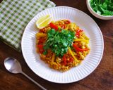 レンジで★８種のたっぷり野菜のビリヤニ風作り方22写真