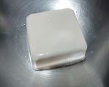 ♬クリームチーズ入り林檎の豆腐マフィン♬作り方1写真