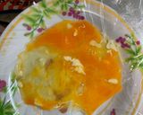 レンジ中華風クリーム餃子味オムライス弁当作り方10写真