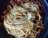 ＃買置き材料で懐かしの＃ナポリタンパスタ作り方10写真