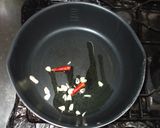 鯖缶トマトソースパスタ♪簡単なすチーズ作り方2写真