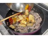 たけのこと豚肉のオイスター炒め★動画有★作り方19写真