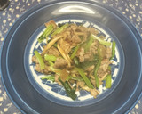 小松菜としめじと豚バラ肉の野菜炒め作り方9写真