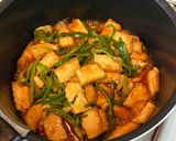 【節約副菜】厚揚げとピーマンの甘辛炒め作り方3写真