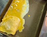 簡単★お弁当!卵1個で厚焼きたまご(2)作り方4写真