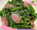 うちの春サラダ☆菜花のマスタードサラダ♬作り方60写真