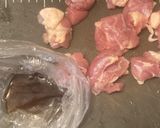 れんこんと鶏肉の甘酢炒め作り方1写真