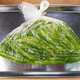 ポリポリピーマンのおかか塩昆布和え🤩🥗作り方2写真