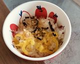 ぽりぽり美味しい♡たくあん昆布鰹節おにぎり作り方1写真