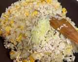 さっぱり♫鶏ひき肉のチャーハン作り方7写真