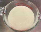 チョコバスクチーズケーキ作り方3写真