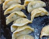 もっちり皮の焼き餃子作り方6写真