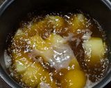 新じゃがとベーコンの煮物　お土味作り方2写真
