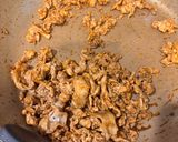 簡単☆もやしと豚こまのビビンバ丼作り方8写真