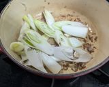 絹揚げの肉豆腐作り方3写真
