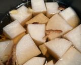 炊飯器偉い10 豚バラと大根のあっさり煮作り方4写真