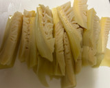 たけのこと寄せ揚の煮物作り方1写真