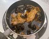 味付けザーサイときくらげの卵炒め作り方5写真