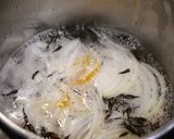 簡単！痛風対策☆ひじきとかぼちゃのお味噌汁作り方4写真