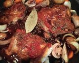 簡易版コック・オー・ヴァン🐓🇫🇷作り方11写真