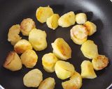 豚れんこんとカレーポテト炒め作り方3写真