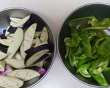 茄子とピーマンのエスニック焼き浸し作り方1写真