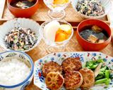 蓮根のはさみ焼き【甘辛でごはんが進む】作り方7写真