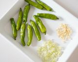 豚肉とかぼちゃのピリ辛ごま炒め作り方4写真