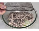 ピーマンと豚しゃぶのさっぱり和え★動画あり★作り方16写真