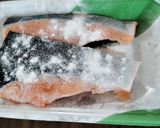 鮭のムニエルレモン醤油ソース作り方2写真