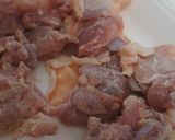 鶏の味噌煮込み作り方2写真