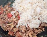 タイ料理アレンジ✳︎トムヤムチャーハン✳︎作り方7写真