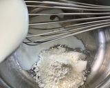 ＊ひんやりおやつ♪桃の杏仁豆腐＊作り方2写真