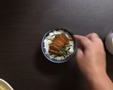 余ったからすみで贅沢に！からすみ茶漬け作り方4写真