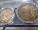秋深まり(^q^)田舎のいも炊き☺作り方13写真