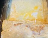 とろけるチーズと鰹節が入った玉子焼き作り方3写真
