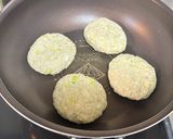 ヘルシー！鶏ミンチの豆腐ハンバーグ作り方9写真
