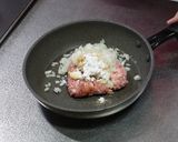 お弁当おかず☆包まない焼きシュウマイ作り方1写真