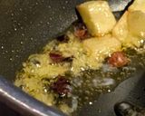 蛸とじゃが芋が乗った🍝太麺バジリコスパゲッティ作り方2写真